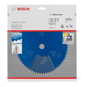 Bosch Alüminyum Testere Bıçağı 216*30 mm 64 Diş Expert 2608644110