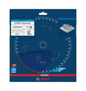 Bosch Alüminyum Testere Bıçağı 216*30 mm 64 Diş Expert 2608644110