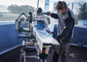 Bosch Alüminyum Testere Bıçağı 216*30 mm 64 Diş Expert 2608644110