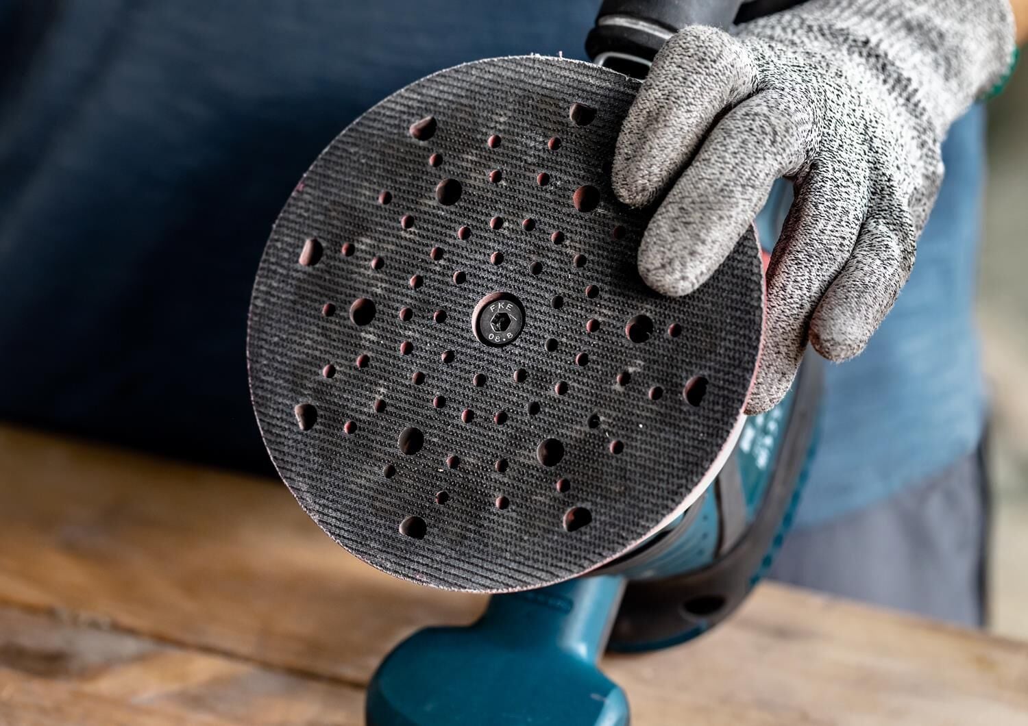 Bosch Expert 150 mm Zımpara Tabanı Sert GET 75-150 2608900008