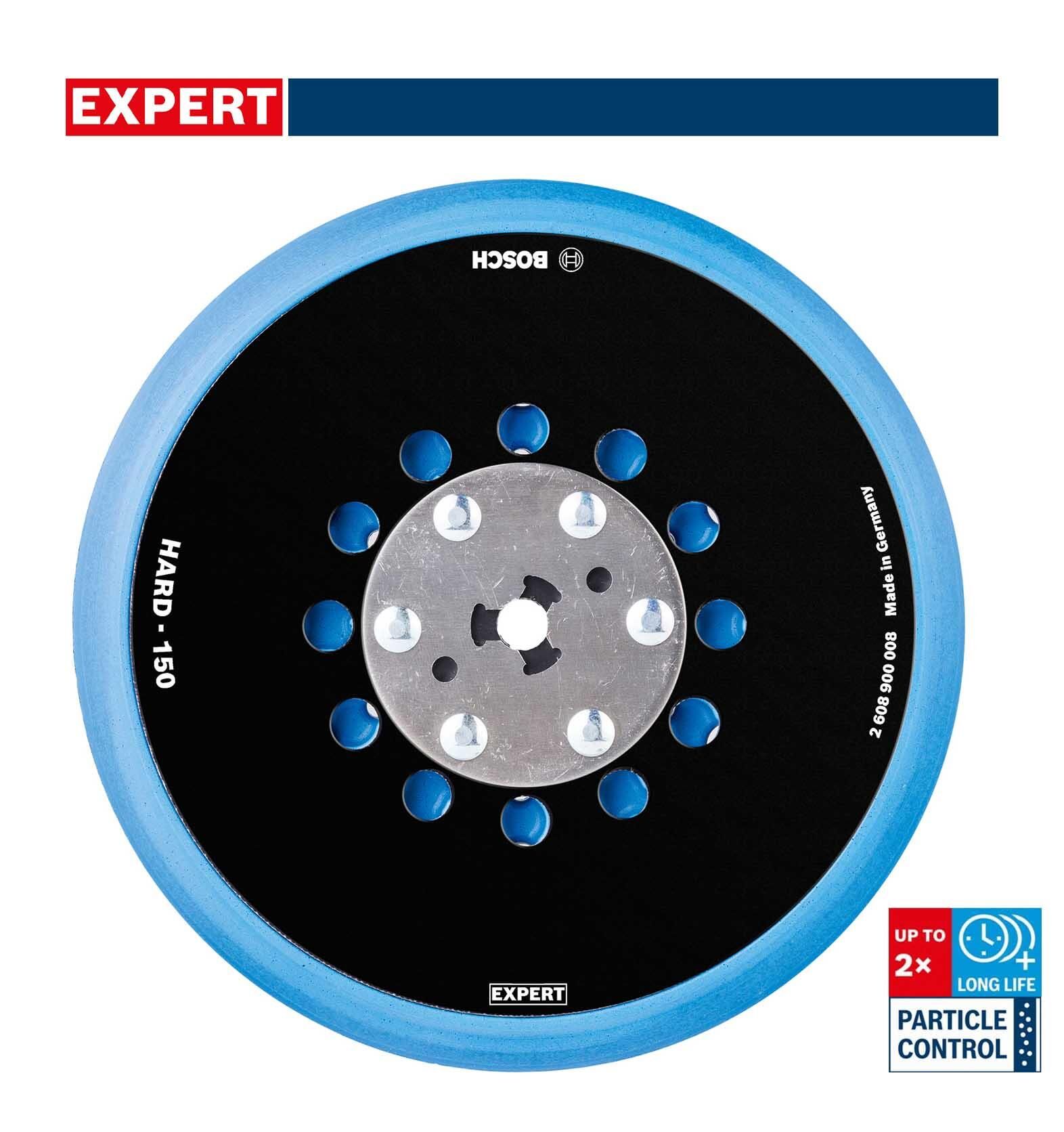 Bosch Expert 150 mm Zımpara Tabanı Sert GET 75-150 2608900008