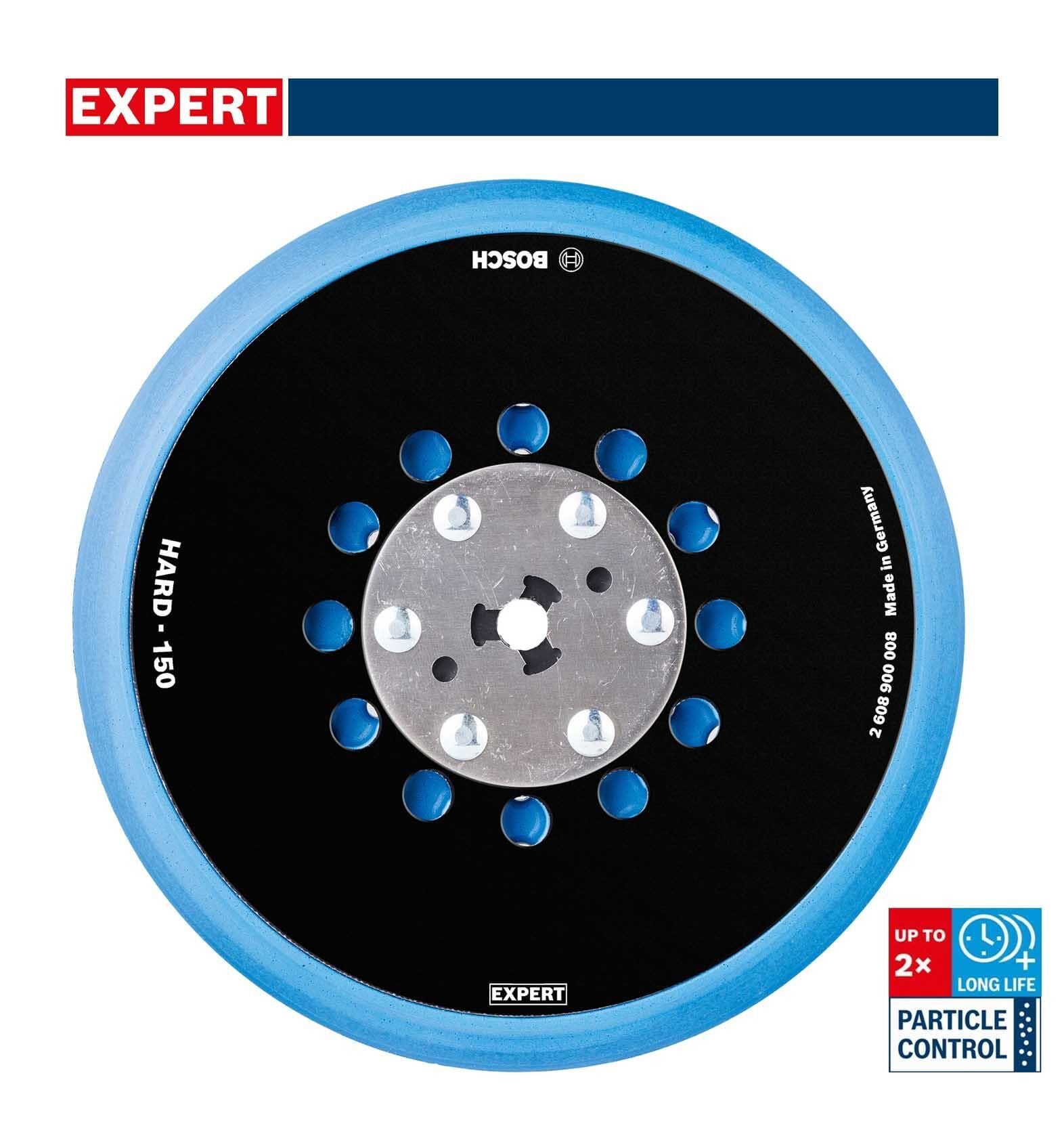 Bosch Expert 150 mm Zımpara Tabanı Sert GET 75-150 2608900008