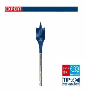 Bosch Expert 22 x 152 mm Ahşap Yaprak Kelebek Delme Ucu 2608902096