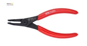 Ceta Form 140 mm İç Segman Pensesi Eğri Uçlu-Yaysız E68-44-0140