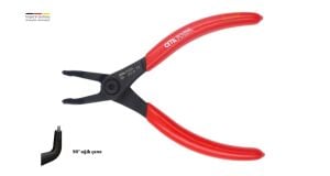 Ceta Form 140 mm İç Segman Pensesi Eğri Uçlu-Yaysız E68-44-0140