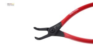 Ceta Form 140 mm İç Segman Pensesi Eğri Uçlu-Yaysız E68-44-0140