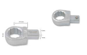 Ceta Form 16mm Yıldız Tork Anahtar Ucu (9x12mm) D02E-RE0916