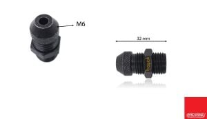 Ceta Form Yedek Perçin Yataklama Somunu R04K-S06