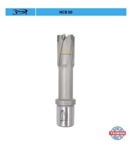 3Keego 19 x 50 mm TCT Elmas Manyetik Matkap Ucu HCB50