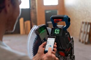 Bosch GCM 18V-305 GDC 1x5,5 Ah Expert Akülü Gönye Kesme