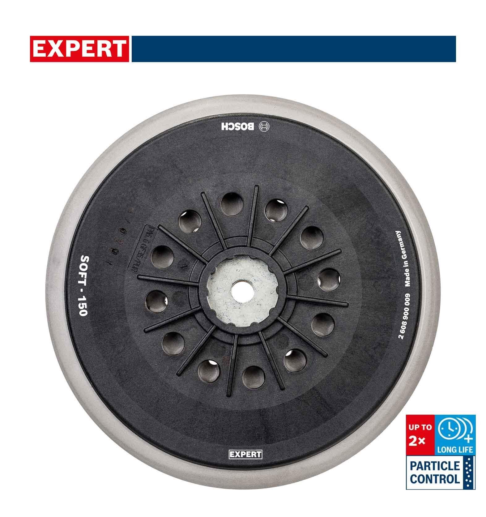 Bosch Expert 150 mm Zımpara Tabanı Yumuşak GEX 150 2608900009