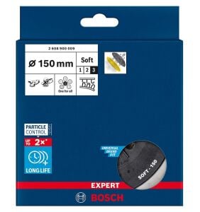 Bosch Expert 150 mm Zımpara Tabanı Yumuşak GEX 150 2608900009