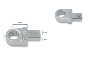 Ceta Form 14mm Yıldız Tork Anahtar Ucu (9x12mm) D02E-RE0914