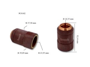 PC0102 A141 Plazma Kesim Nozulu Uzun Ömürlü Trafimet