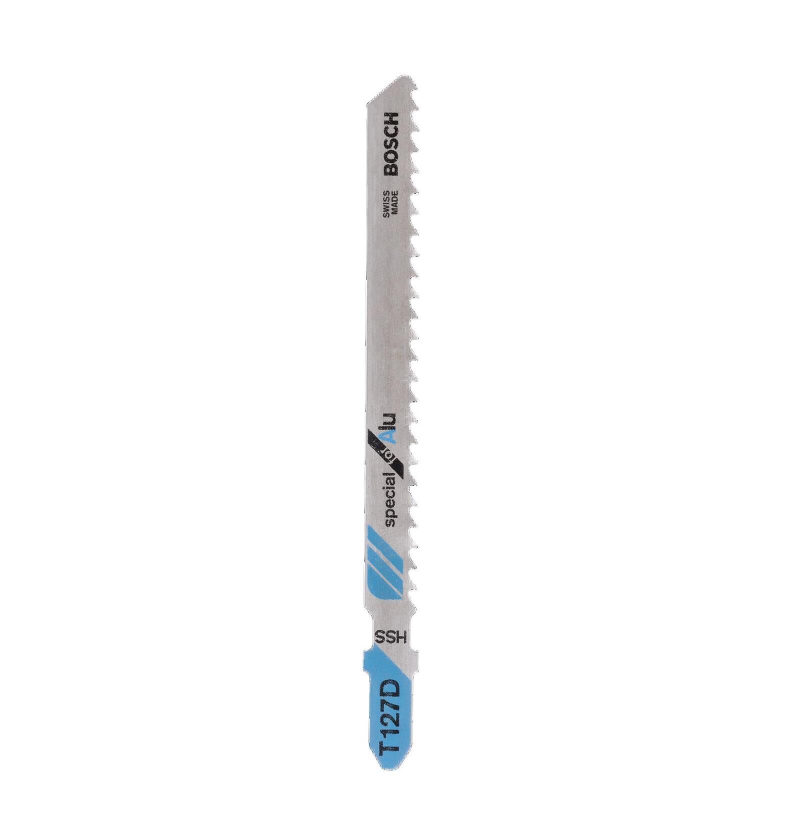 T 127 D Alüminyum Dekupaj Bıçağı HSS 2'li 2609256736