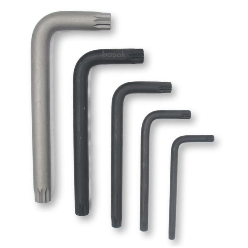 Ceta Form 5 Parça XZN L Yıldız Allen Takımı LT/740