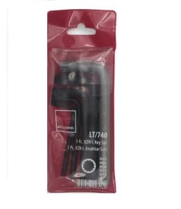 Ceta Form 5 Parça XZN L Yıldız Allen Takımı LT/740