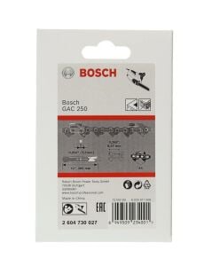 Bosch Yedek Zincir GAC 250 için Uygun 2604730027
