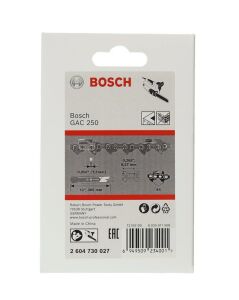 Bosch Yedek Zincir GAC 250 için Uygun 2604730027