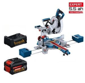 Bosch GCM 18V-254 D 1x5,5 Ah Expert Akülü Gönye Kesme