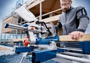 Bosch GCM 18V-254 D 1x5,5 Ah Expert Akülü Gönye Kesme
