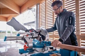 Bosch GCM 18V-254 D 1x5,5 Ah Expert Akülü Gönye Kesme