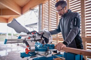 Bosch GCM 18V-254 D 1x5,5 Ah Expert Akülü Gönye Kesme