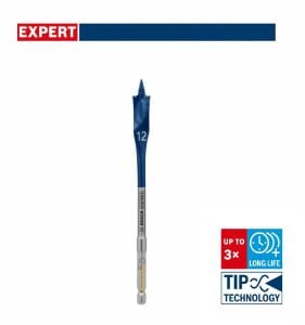 Bosch Expert 12 x 152 mm Ahşap Yaprak Kelebek Delme Ucu 2608902088