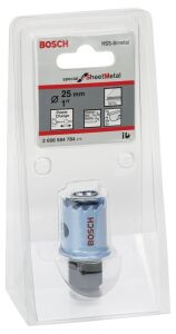 Bosch 25 mm Paslanmaz-İnox Panç HSS %8 Co 2608584784