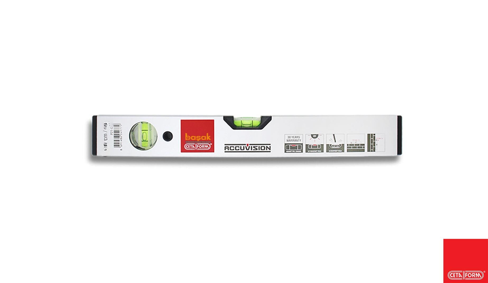 Ceta Form 100 cm Su Terazisi Alüminyum P21-100