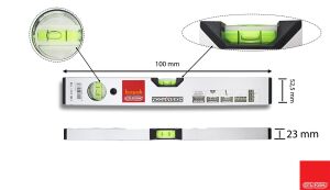 Ceta Form 100 cm Su Terazisi Alüminyum P21-100