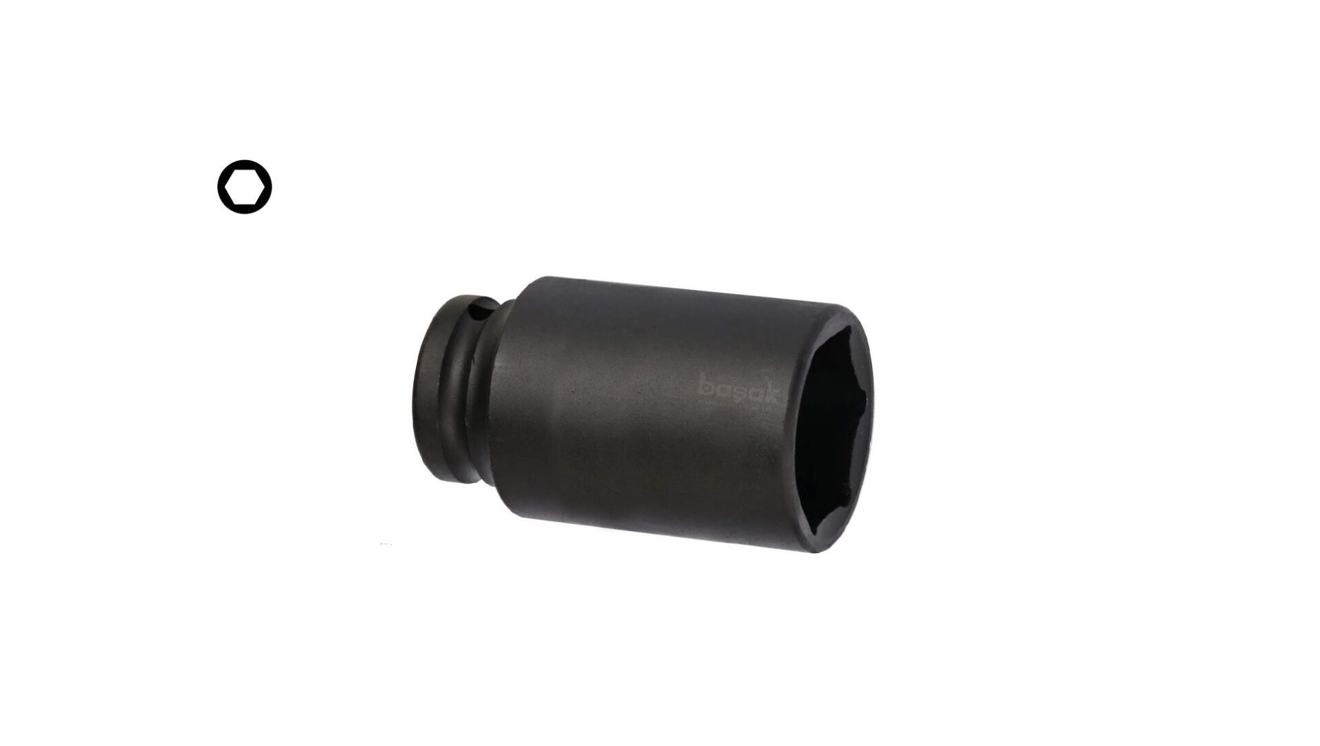 Ceta Form 30 mm 1” 6 Köşe Derin Havalı Lokma Anahtar C84-H30