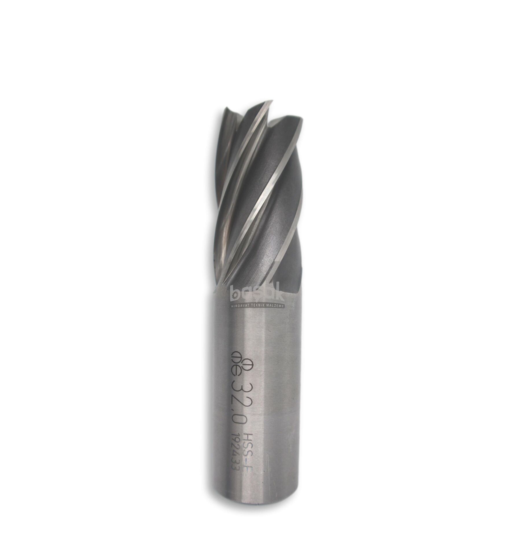 MTE 38 mm Parmak Freze Hss-Co5 DIN 844/B-N