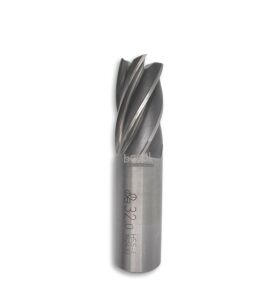 MTE 38 mm Parmak Freze Hss-Co5 DIN 844/B-N