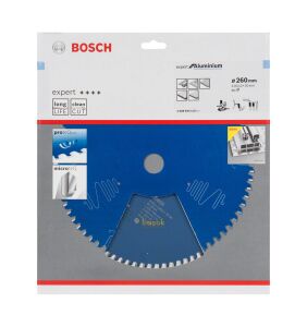 Bosch Alüminyum Daire Testeresi 260*30 mm 80 Diş Expert 2608644113
