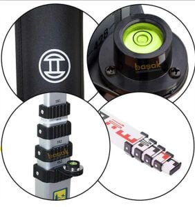 Bosch GR 500 Ölçüm Latası Mira 0601094600