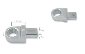Ceta Form 12mm Yıldız Tork Anahtar Ucu (9x12mm) D02E-RE0912