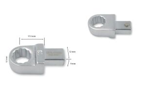 Ceta Form 12mm Yıldız Tork Anahtar Ucu (9x12mm) D02E-RE0912