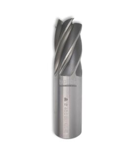 MTE 40 mm Parmak Freze Hss-Co5 DIN 844/B-N