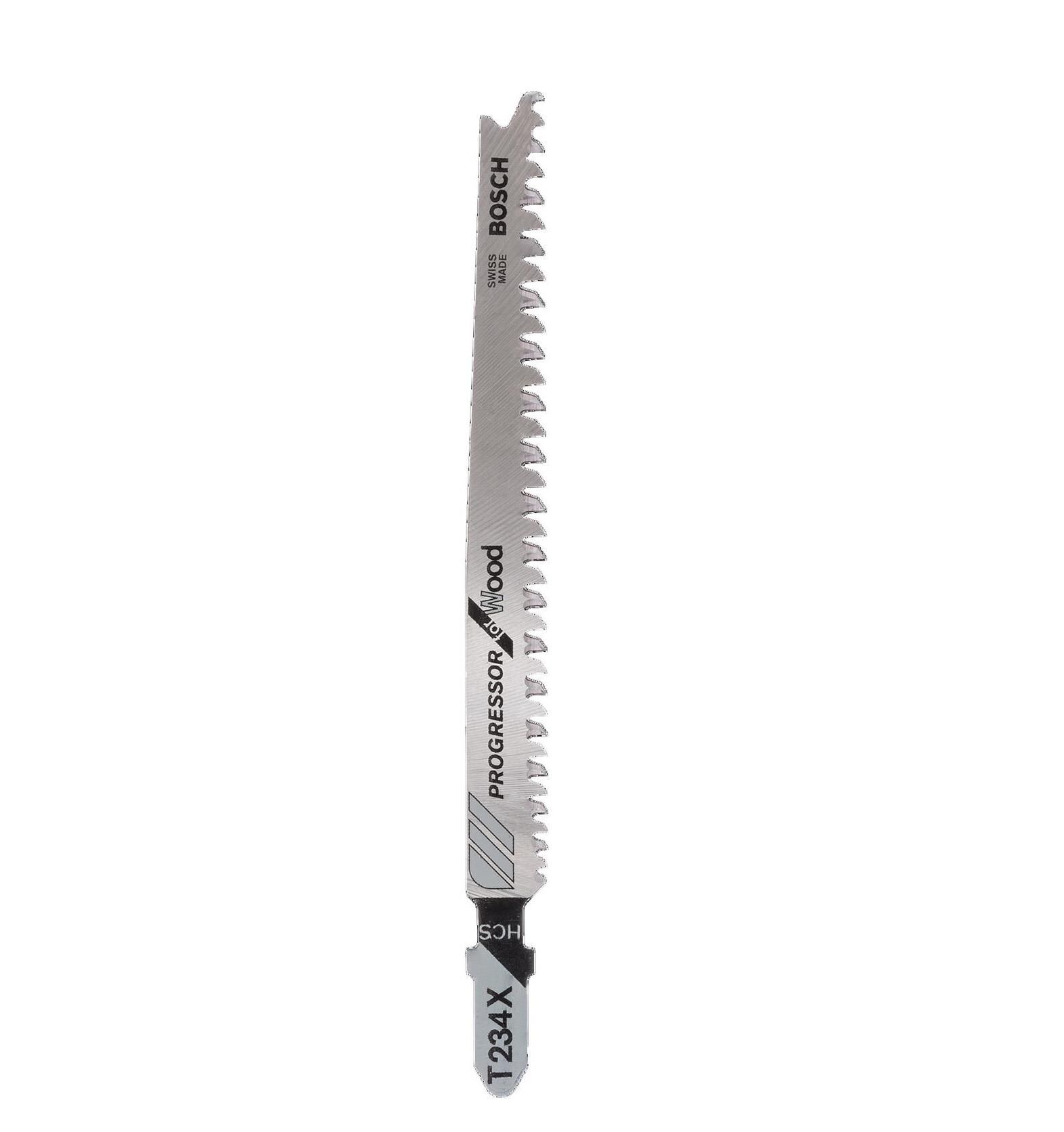 T 234 X Ahşap Dekupaj Bıçağı HCS 2'li 2609256727