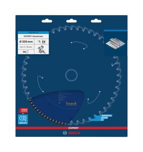 Bosch Alüminyum Daire Testeresi 300*30 mm 96 Diş Expert 2608644114