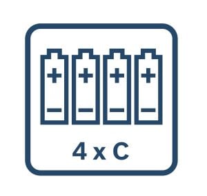 Bosch BA 18-C Kalem Pil Adaptörü GLL 18V-120-33 CG 1608M00C4B