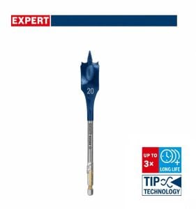 Bosch Expert 20 x 152 mm Ahşap Yaprak Kelebek Delme Ucu 2608902095
