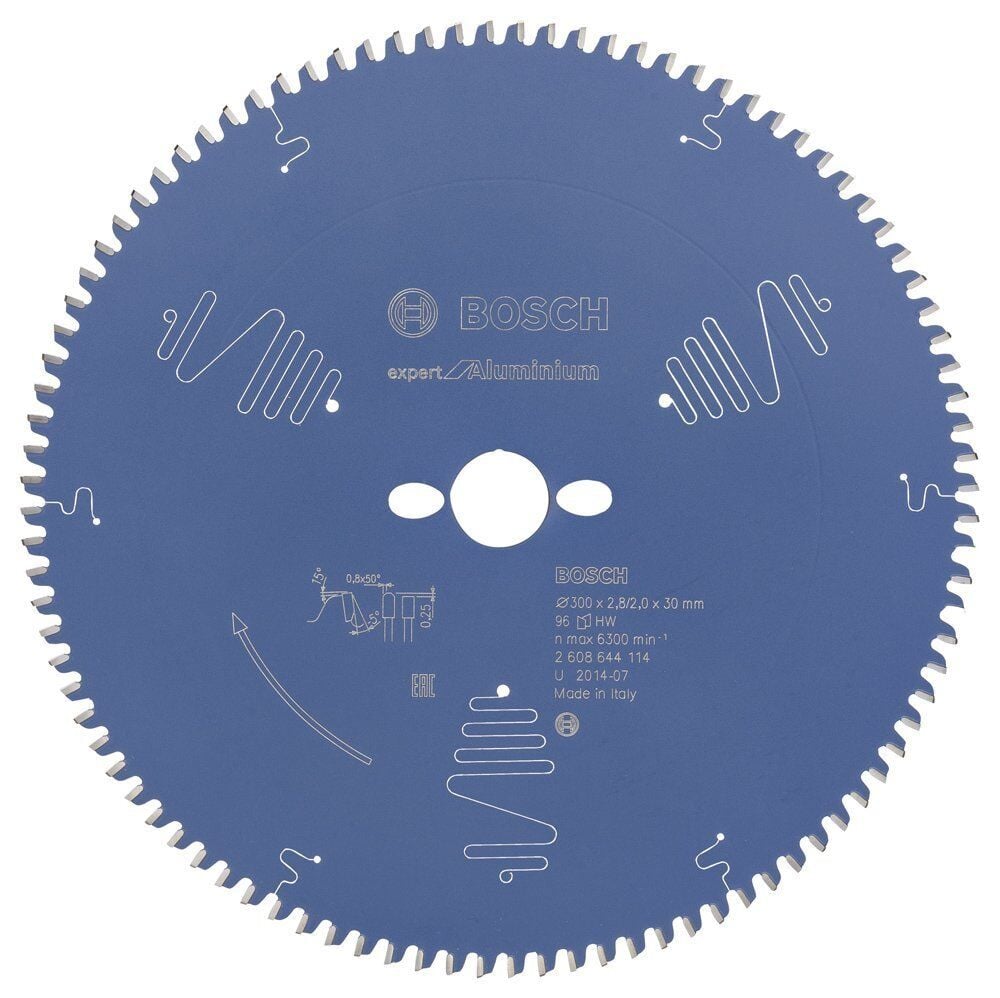 Bosch Alüminyum Daire Testeresi 300*30 mm 96 Diş Expert 2608644114