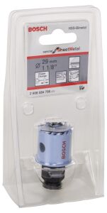 Bosch 29 mm Paslanmaz-İnox Panç HSS %8 Co 2608584786