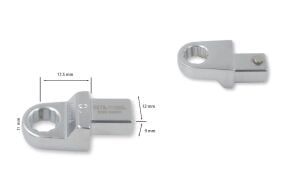 Ceta Form 11mm Yıldız Tork Anahtar Ucu (9x12mm) D02E-RE0911