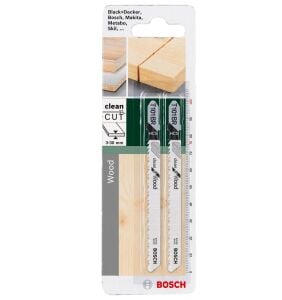 T 101 BR Ahşap Dekupaj Bıçağı HCS 2'li 2609256724