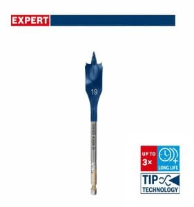 Bosch Expert 19 x 152 mm Ahşap Yaprak Kelebek Delme Ucu 2608902094