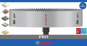 Bosch Pro 210 mm PC Delik Testeresi HSS %8 Kobalt 2608594422