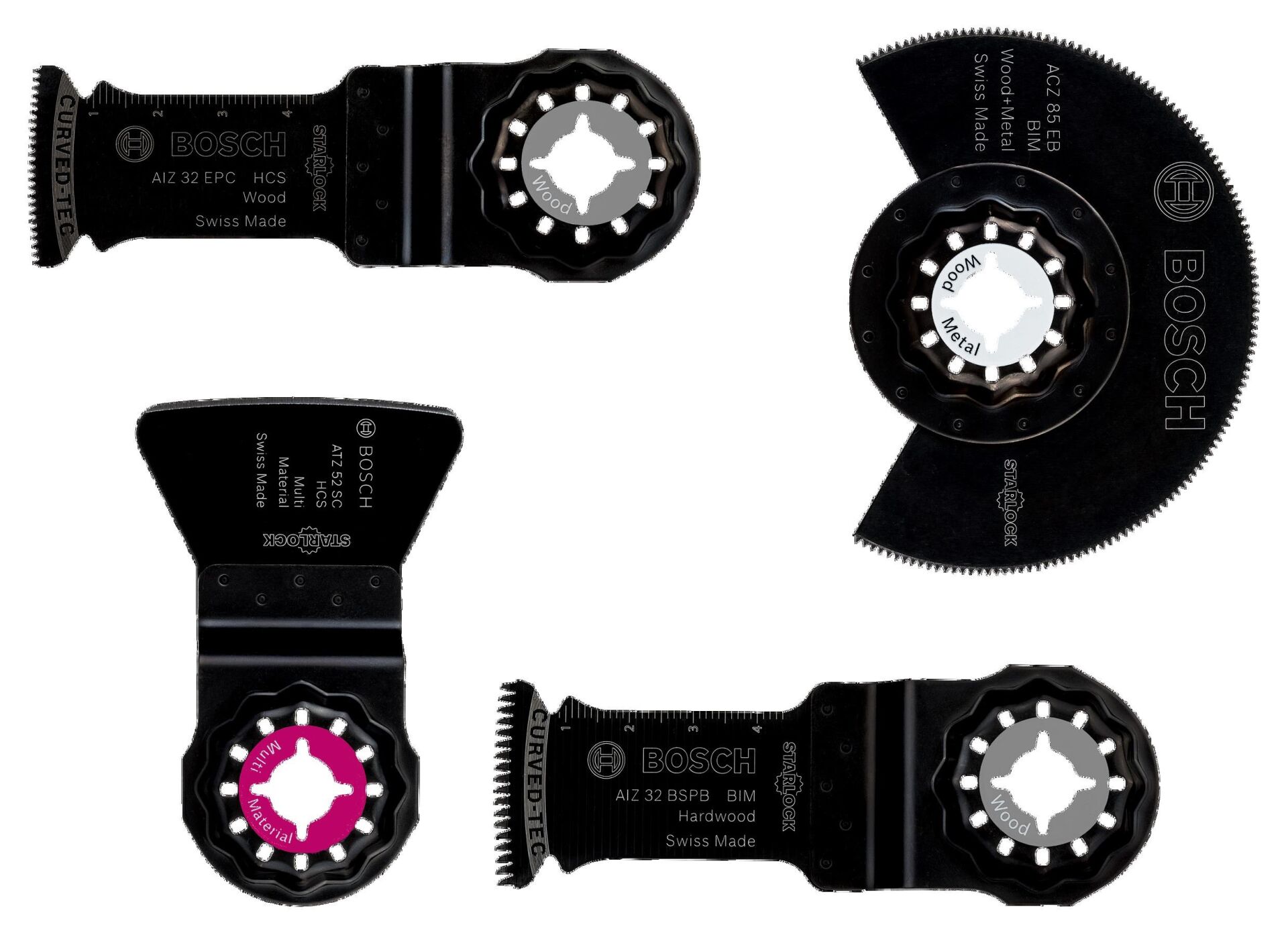 Starlock Testere Ahşap Seti 4'lü 2609256979 Bosch